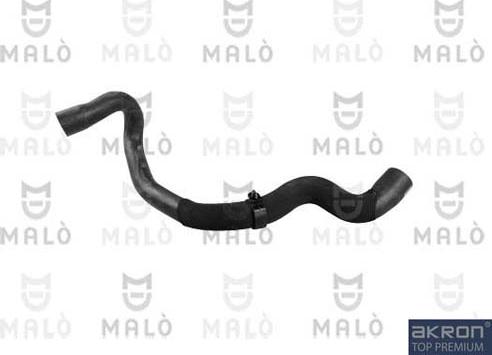AKRON-MALÒ 302184A - Шланг радіатора autocars.com.ua