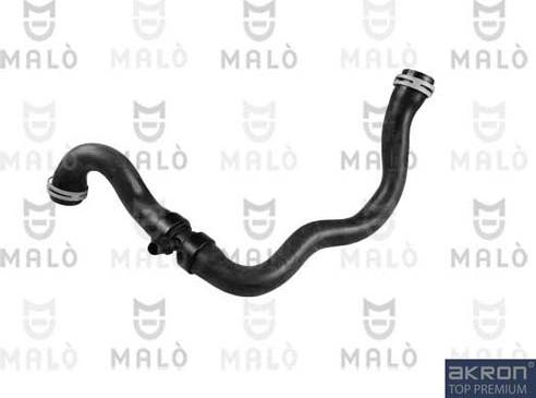 AKRON-MALÒ 302186A - Шланг радіатора autocars.com.ua