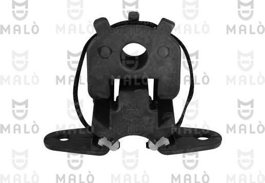 AKRON-MALÒ 302301 - Кронштейн, втулка, система випуску autocars.com.ua