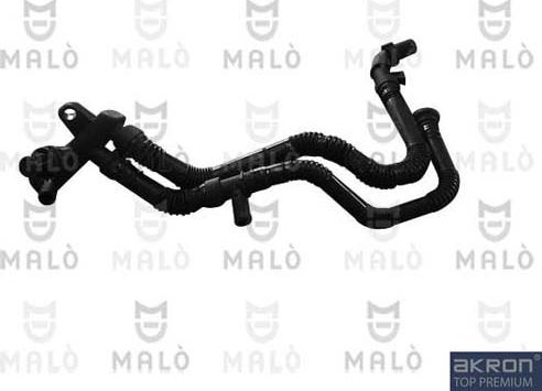 AKRON-MALÒ 30235 - Шланг радіатора autocars.com.ua