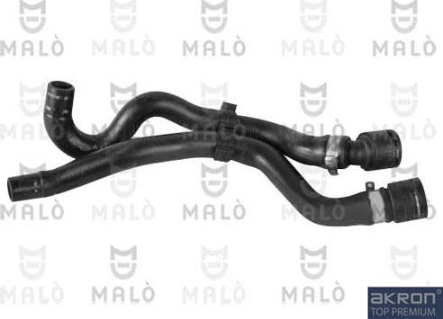 AKRON-MALÒ 30273A - Шланг радіатора autocars.com.ua
