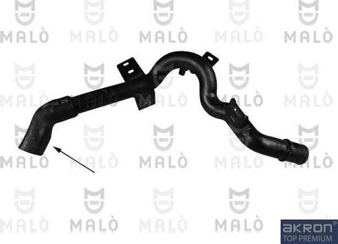 AKRON-MALÒ 30287A - Трубка охолоджуючої рідини autocars.com.ua