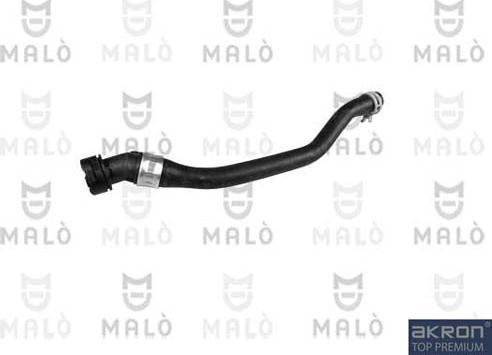 AKRON-MALÒ 303361A - Шланг радіатора autocars.com.ua