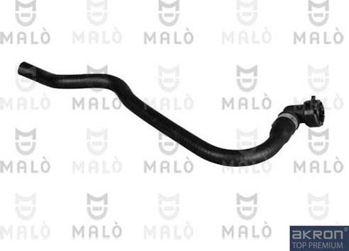 AKRON-MALÒ 30336A - Шланг радіатора autocars.com.ua