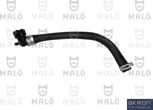 AKRON-MALÒ 303371A - Шланг радіатора autocars.com.ua