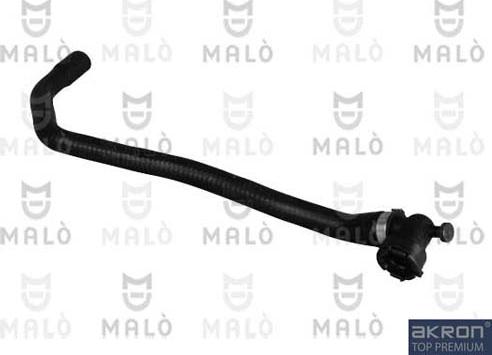 AKRON-MALÒ 30337A - Шланг радіатора autocars.com.ua