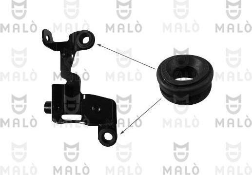 AKRON-MALÒ 30384 - Буфер, повітряний фільтр autocars.com.ua