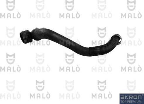 AKRON-MALÒ 304041A - Шланг радіатора autocars.com.ua