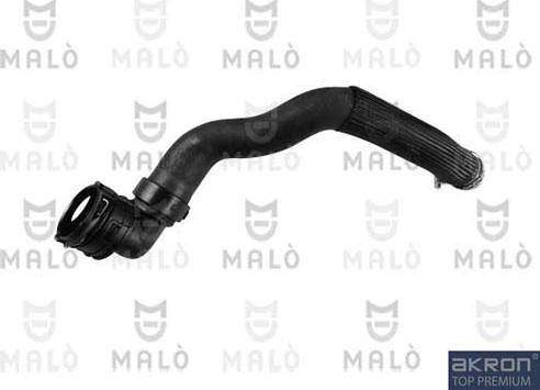 AKRON-MALÒ 30404A - Шланг радіатора autocars.com.ua