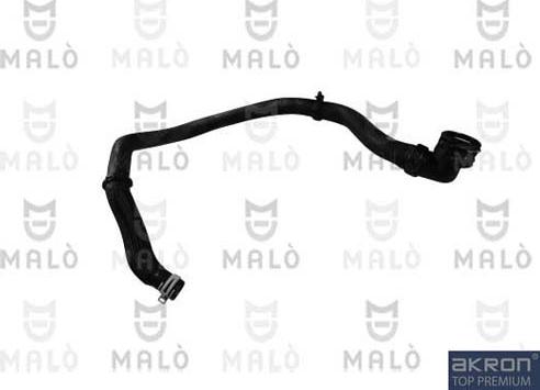 AKRON-MALÒ 304051A - Шланг радіатора autocars.com.ua