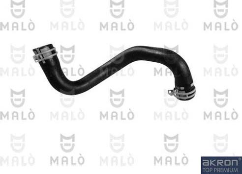 AKRON-MALÒ 30406A - Шланг радіатора autocars.com.ua