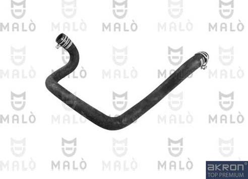 AKRON-MALÒ 304072A - Шланг радіатора autocars.com.ua