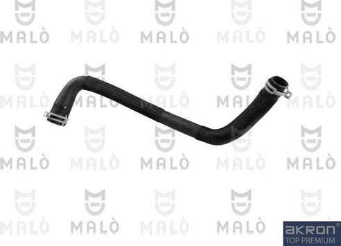 AKRON-MALÒ 304074A - Шланг радіатора autocars.com.ua