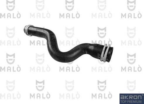 AKRON-MALÒ 304075A - Шланг радіатора autocars.com.ua