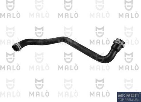 AKRON-MALÒ 304076A - Шланг радіатора autocars.com.ua