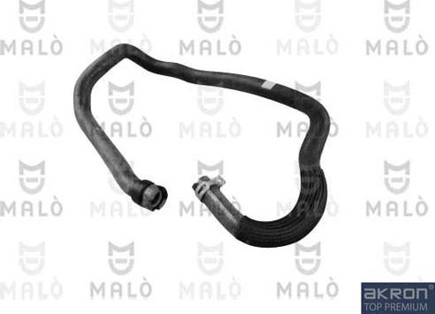 AKRON-MALÒ 304092A - Шланг радіатора autocars.com.ua