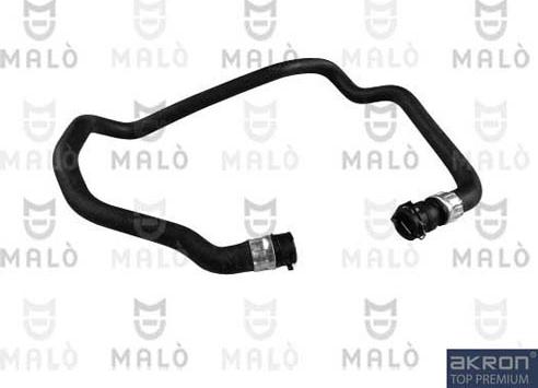 AKRON-MALÒ 30409A - Шланг радіатора autocars.com.ua