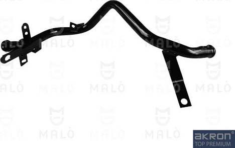 AKRON-MALÒ 30415 - Трубка охолоджуючої рідини autocars.com.ua