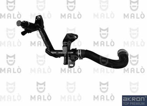 AKRON-MALÒ 30435A - Шланг радіатора autocars.com.ua
