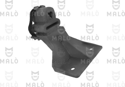 AKRON-MALÒ 30478 - Кронштейн, втулка, система випуску autocars.com.ua