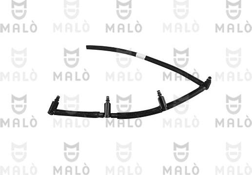 AKRON-MALÒ 304811AK - Паливний шланг autocars.com.ua