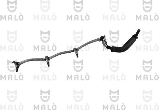 AKRON-MALÒ 30500AK - Паливний шланг autocars.com.ua