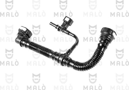 AKRON-MALÒ 30530 - Шланг, вентиляція картера autocars.com.ua