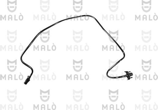 AKRON-MALÒ 30531 - Шланг радіатора autocars.com.ua