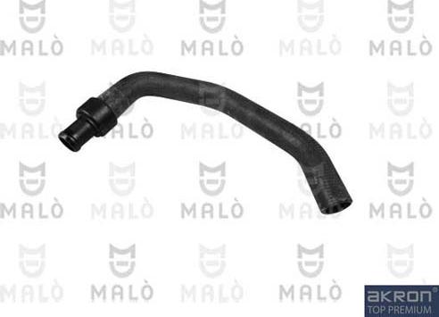 AKRON-MALÒ 330221A - Шланг радіатора autocars.com.ua