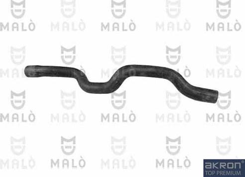 AKRON-MALÒ 33022A - Шланг радіатора autocars.com.ua
