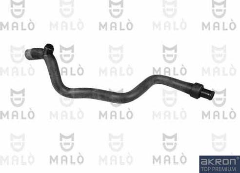 AKRON-MALÒ 330241A - Шланг радіатора autocars.com.ua
