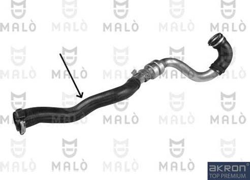 AKRON-MALÒ 330691A - Трубка нагнітається повітря autocars.com.ua