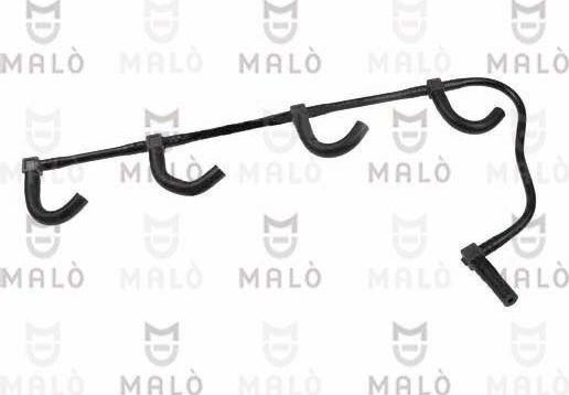 AKRON-MALÒ 331001AK - Паливний шланг autocars.com.ua