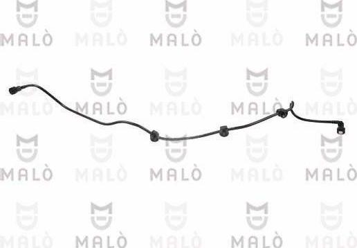 AKRON-MALÒ 33100AK - Шланг, вентиляція картера autocars.com.ua