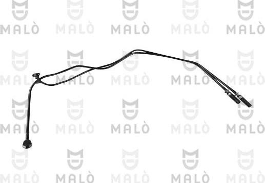 AKRON-MALÒ 331012AK - Паливний шланг autocars.com.ua