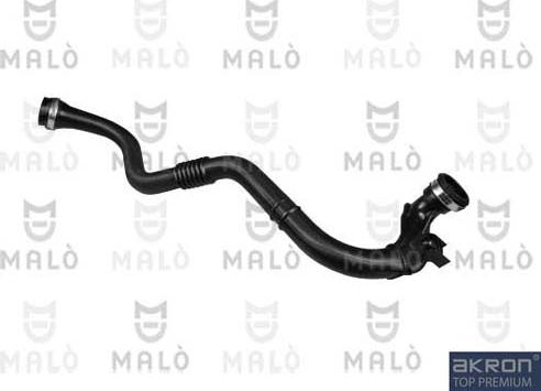 AKRON-MALÒ 331013AK - Трубка нагнітається повітря autocars.com.ua