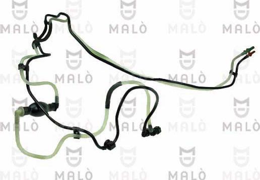 AKRON-MALÒ 331014AK - Паливний шланг autocars.com.ua