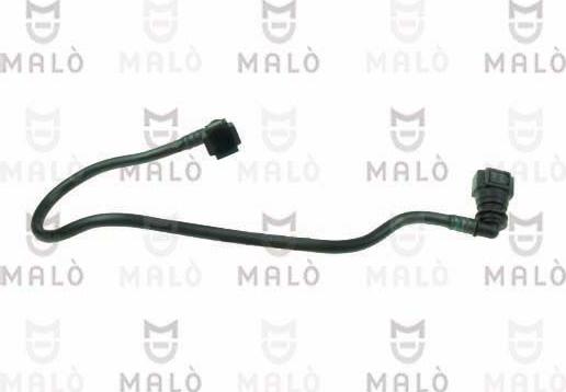 AKRON-MALÒ 331021AK - Шланг, вентиляція картера autocars.com.ua