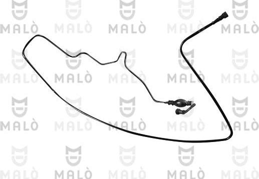 AKRON-MALÒ 331051AK - Паливний шланг autocars.com.ua