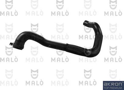 AKRON-MALÒ 331302A - Шланг радіатора autocars.com.ua
