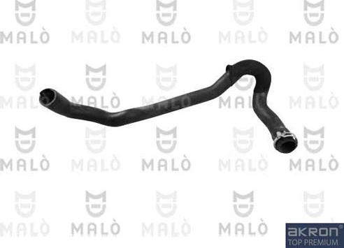AKRON-MALÒ 331304A - Шланг радіатора autocars.com.ua