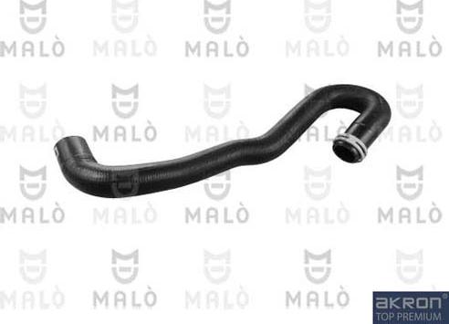 AKRON-MALÒ 331305A - Шланг радіатора autocars.com.ua