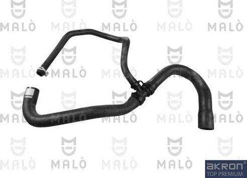 AKRON-MALÒ 331314A - Шланг радіатора autocars.com.ua