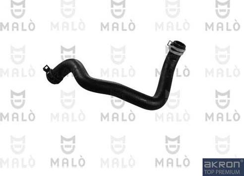 AKRON-MALÒ 331331A - Шланг радіатора autocars.com.ua