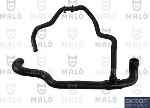 AKRON-MALÒ 331521A - Шланг радіатора autocars.com.ua