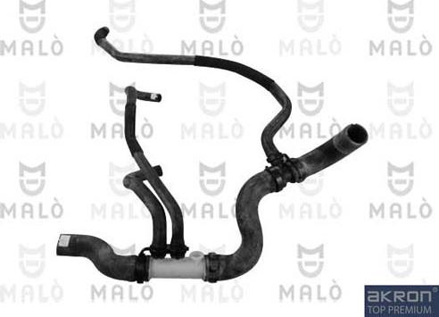 AKRON-MALÒ 33167A - Шланг радіатора autocars.com.ua