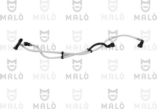 AKRON-MALÒ 332492AK - Паливний шланг autocars.com.ua