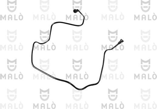 AKRON-MALÒ 332495AK - Шланг, вентиляція картера autocars.com.ua