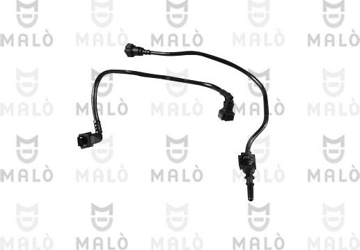 AKRON-MALÒ 332497AK - Паливний шланг autocars.com.ua