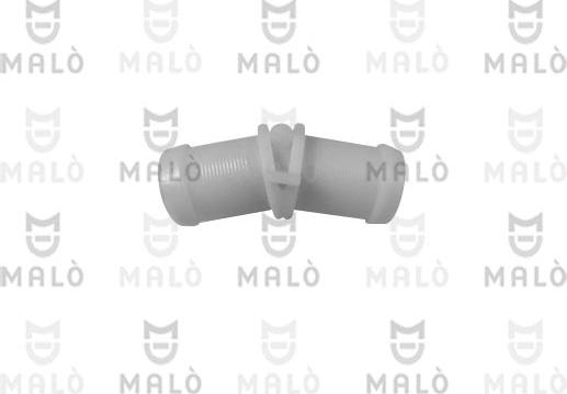 AKRON-MALÒ 33315 - Шланг радіатора autocars.com.ua